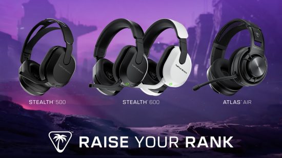 une image des Turtle Beach Stealth 500, 600 et Atlas Air