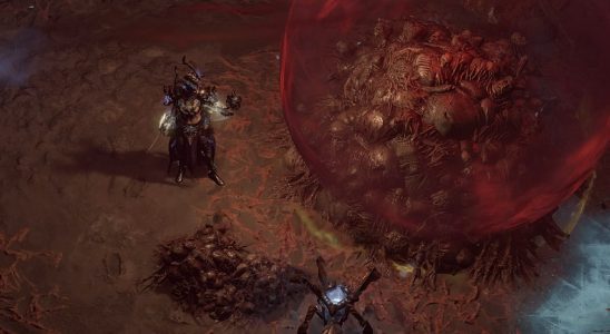 Helltide local event starter in Diablo 4