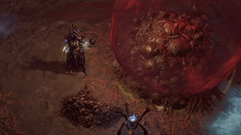 Helltide local event starter in Diablo 4