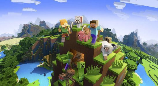 Le monde de Minecraft ressemble à un livre incontournable pour les fans