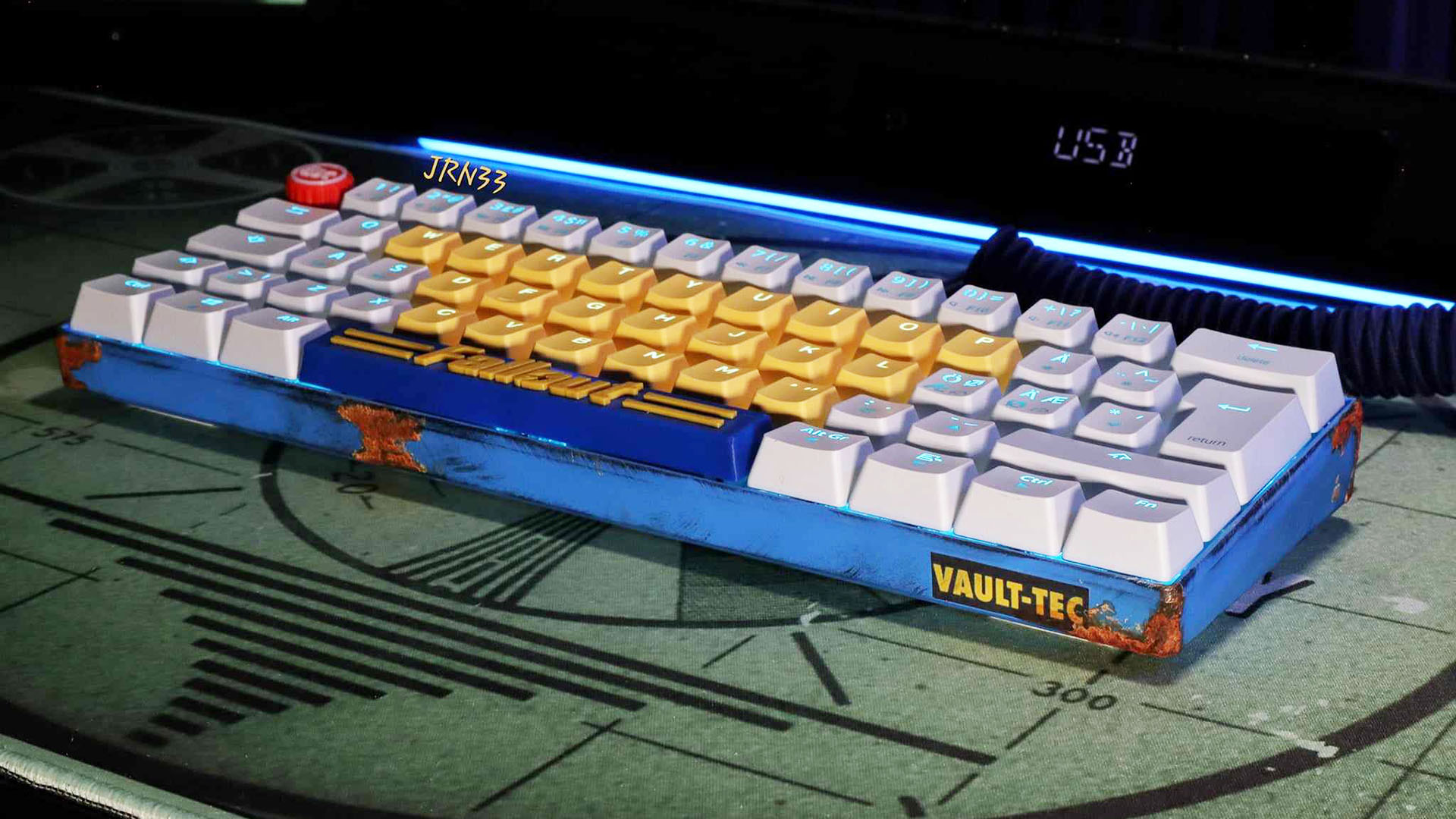 Version PC de jeu Fallout : clavier Vault-Tec