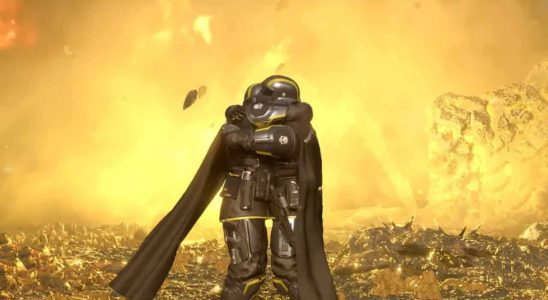 The Helldivers 2 community honors a fallen Helldiver