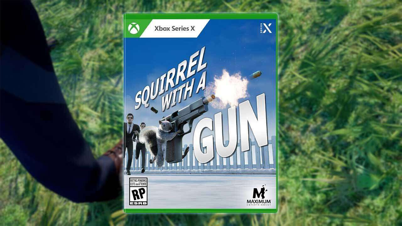 Squirrel With A Gun, un vrai jeu vidéo, a-t-il la meilleure pochette de tous les temps ?
