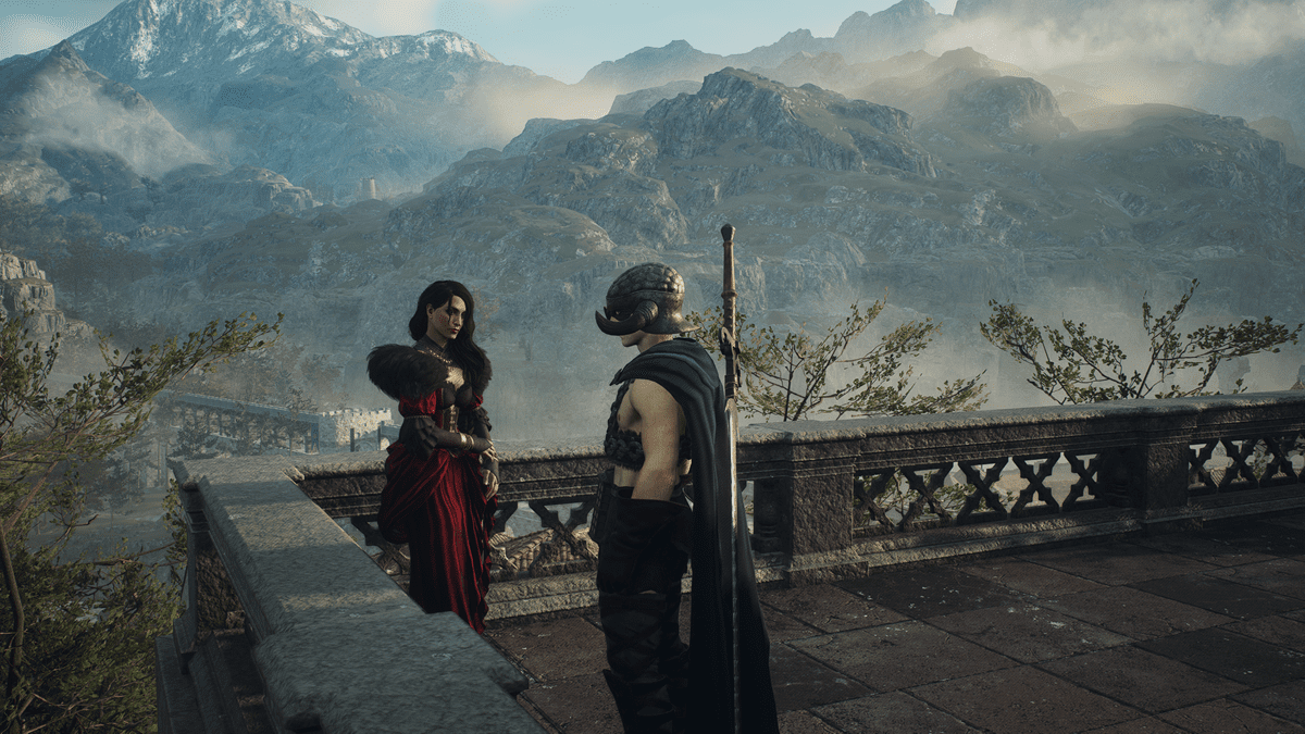 How to romance Wilhelmina in Dragon's Dogma 2