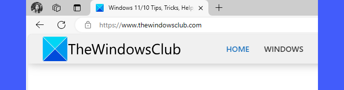 Accédez au site Web dans Microsoft Edge