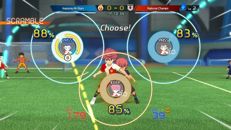 Inazuma Eleven : décision de Victory Road