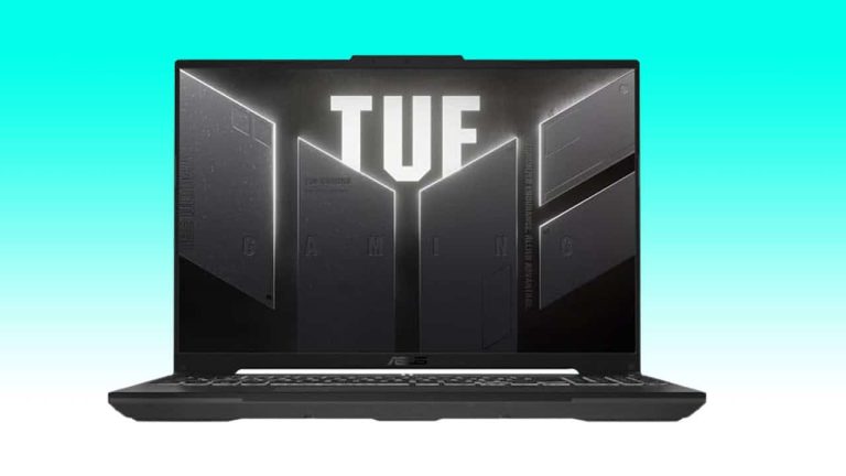 Cette offre d'ordinateur portable de jeu ASUS TUF A16 vient de retirer 180 $ du prix du dernier modèle
