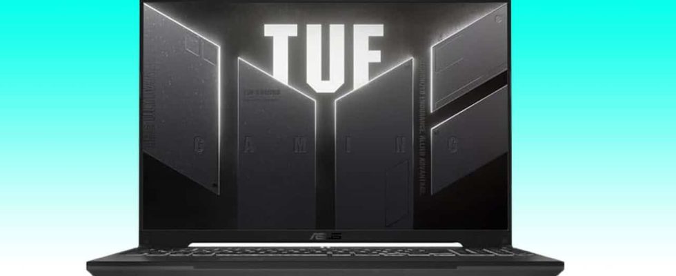 Cette offre d'ordinateur portable de jeu ASUS TUF A16 vient de retirer 180 $ du prix du dernier modèle