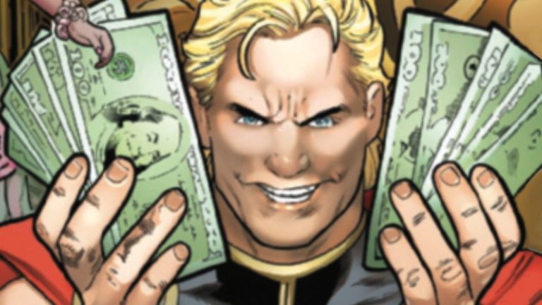 Le nouveau méga-capitaliste de Marvel, Thor, montre le pire scénario de ce que peuvent être les bandes dessinées de super-héros d’entreprise