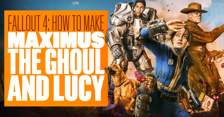 Comment construire Lucy, The Ghoul et Maximus dans Fallout 4
