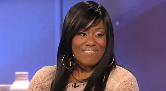 Mandisa on Katie with Katie Couric.