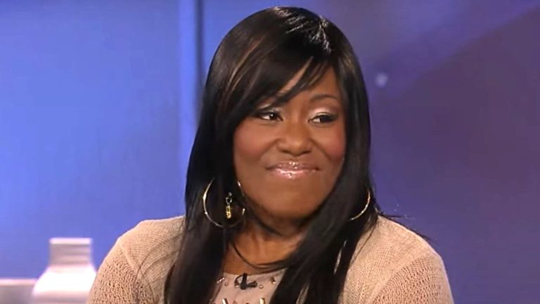 Mandisa on Katie with Katie Couric.