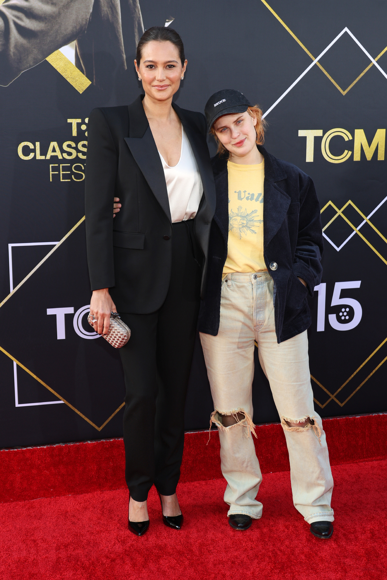 Emma Heming Willis et Tallulah Willis assistent à la soirée d'ouverture et à la projection du 30e anniversaire de 