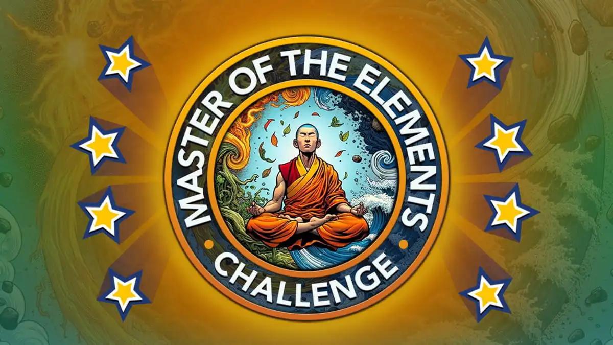 BitLife Master of the Elements challenge