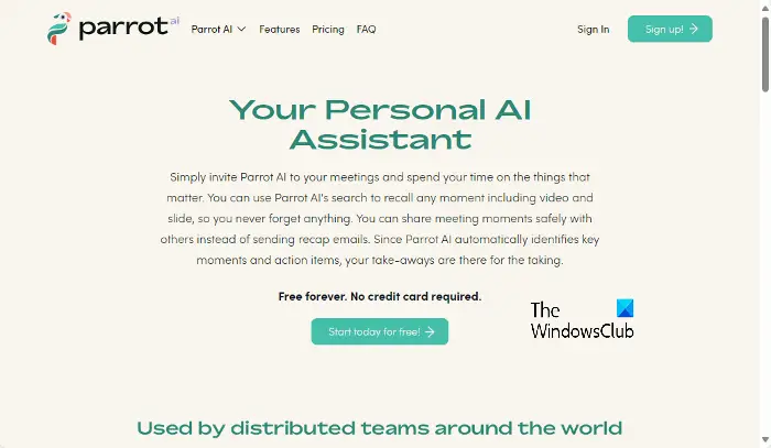 Meilleurs assistants vocaux IA pour Windows