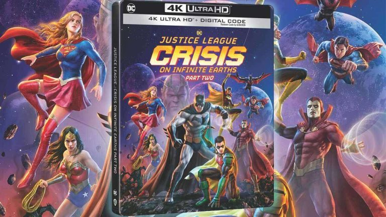 Justice League : Précommandes de Steelbook Crisis On Infinite Earths en vente sur Amazon
