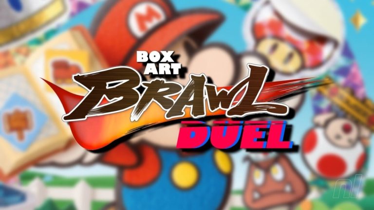 Box Art Brawl - Paper Mario : Autocollant Étoile (3DS)
