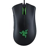 Souris de jeu Razer DeathAdder Essential : capteur optique 6400 DPI - 5 boutons programmables - commutateurs mécaniques - poignées latérales en caoutchouc - noir classique