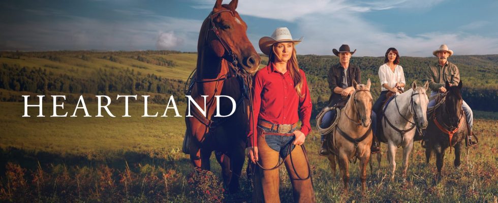 Heartland : la saison 17 de Canadian Ranch Drama arrive sur UP Faith & Family ce mois-ci