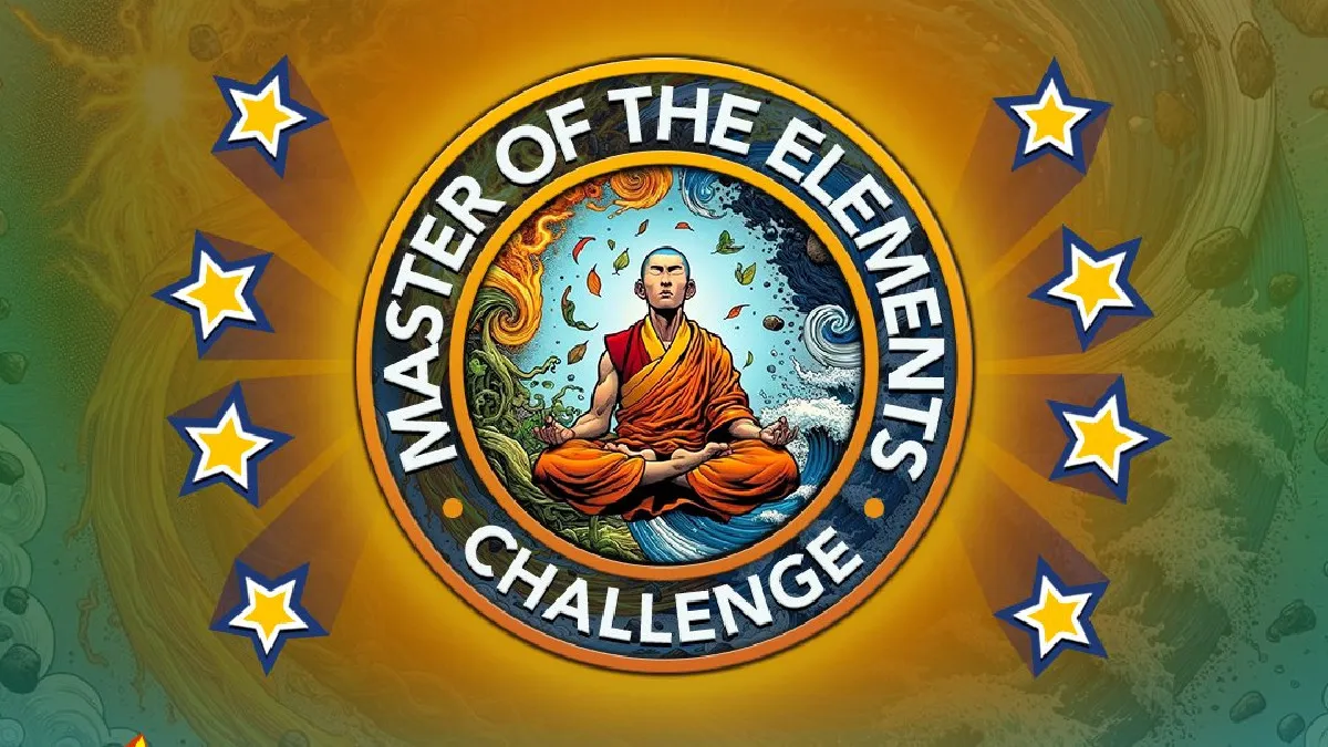 The Master of Elements Challenge in BitLife