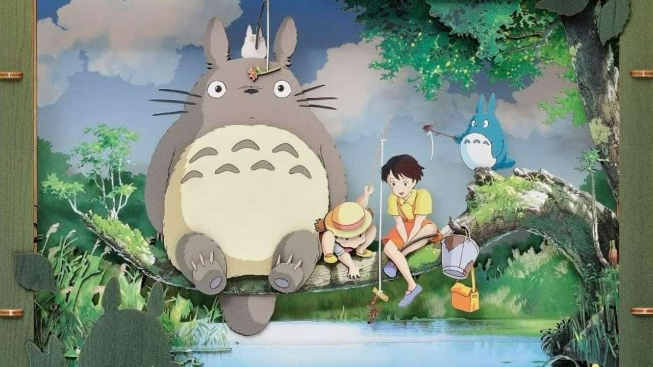 Découvrez ces magnifiques kits de modèles Papercraft du Studio Ghibli
