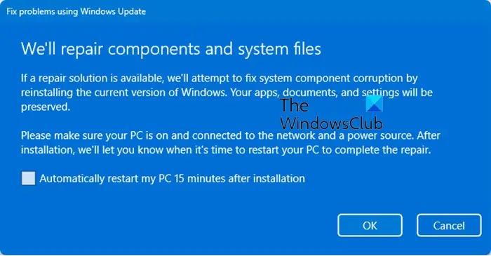 Comment réinstaller Windows 11 à l’aide de Windows Update