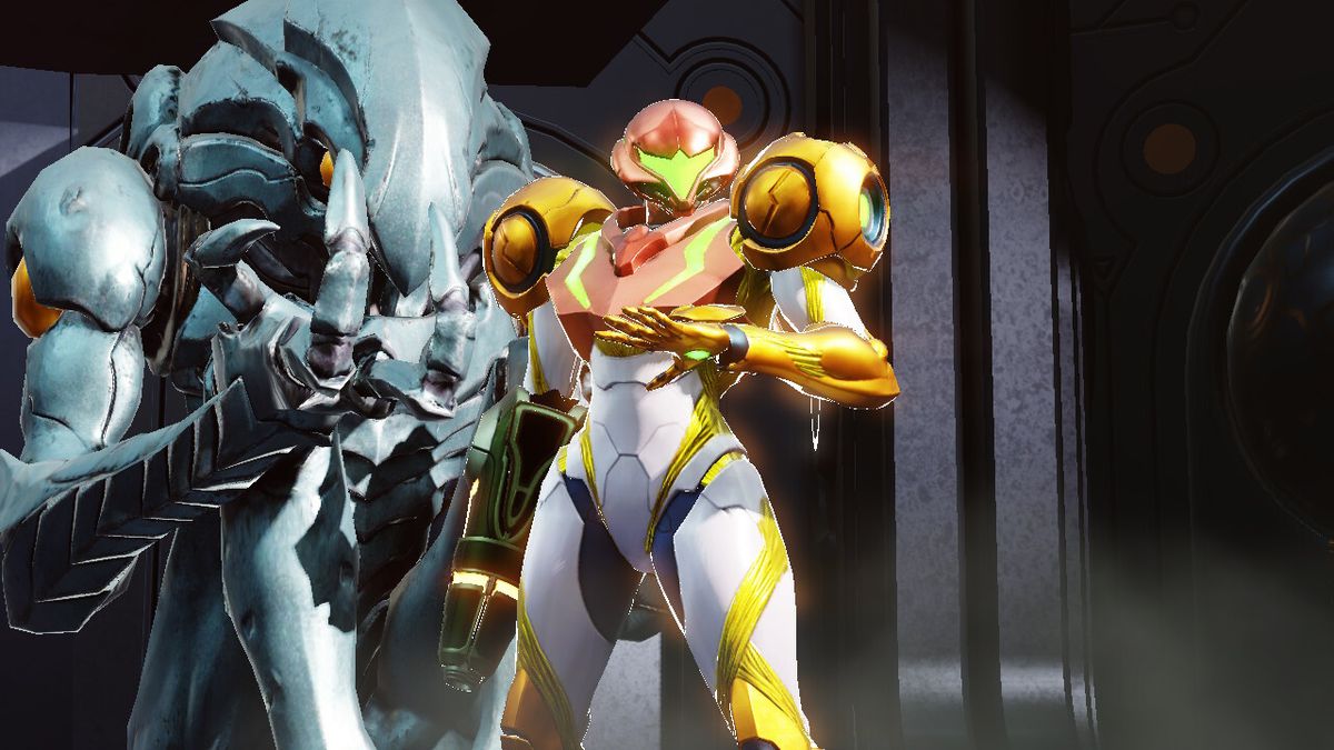 Samus Aran dans Metroid Dread