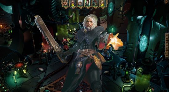 Warhammer 40k Rogue Trader est en vente pour la première fois