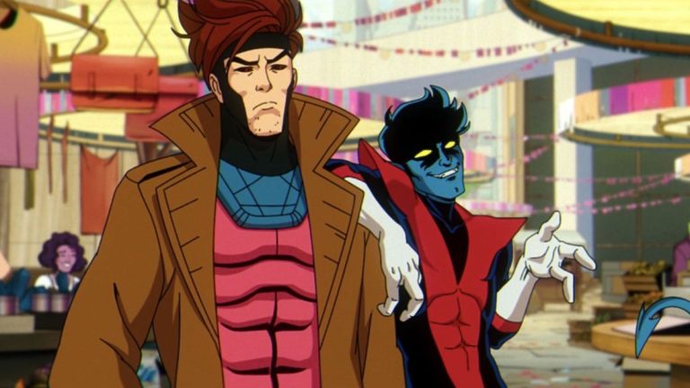 Gambit and Nightcrawler in X-Men 