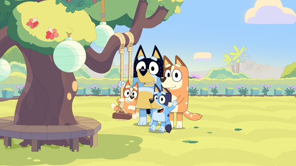 bluey, saison 3, le signe