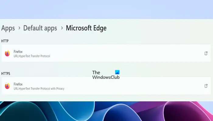 empêcher Excel d'ouvrir des liens dans Edge