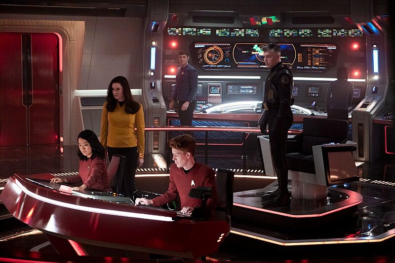 Star Trek: Strange New Worlds TV Show on Paramount+: canceled or renewed?