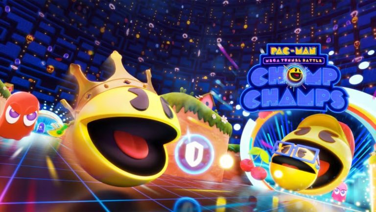 Changer la taille des fichiers - Pac-Man Mega Tunnel Battle : Chomp Champs, Little Kitty, Big City, plus
