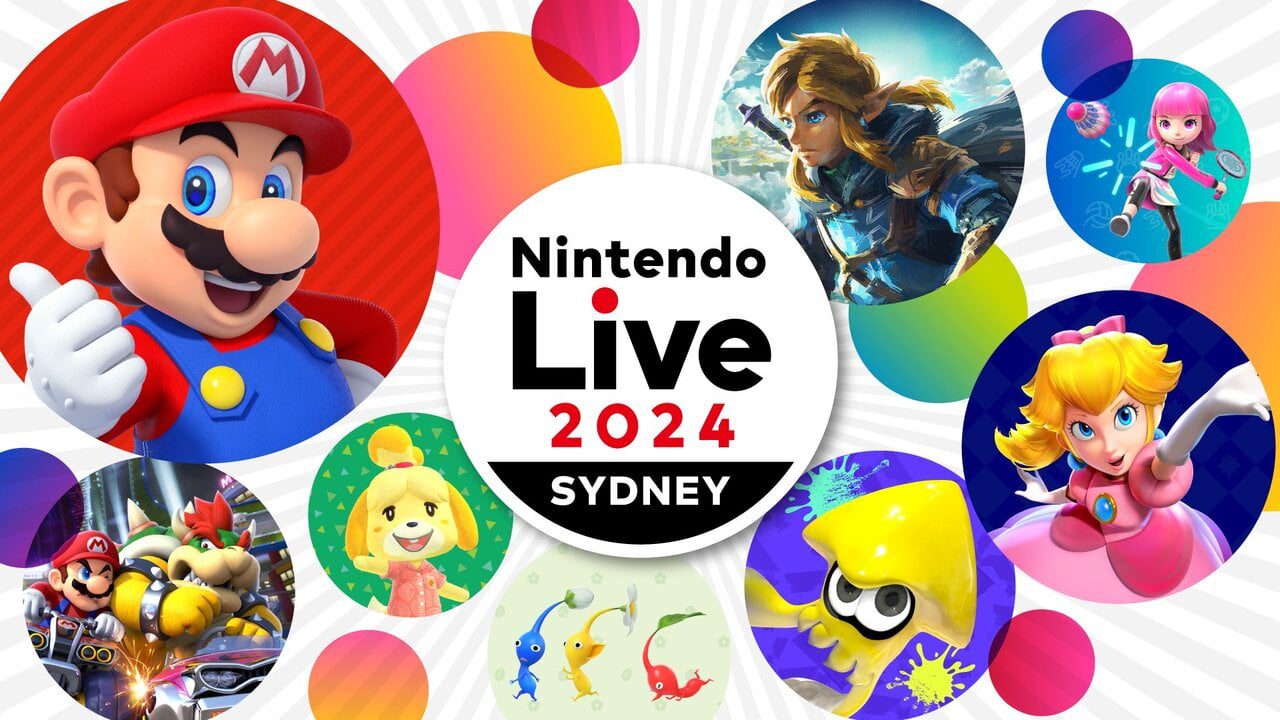 Nintendo Live arrive à Sydney, en Australie cette année
