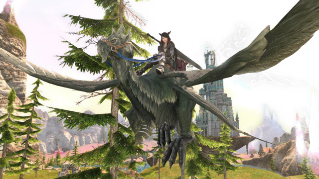 Monture Amaro dans Final Fantasy XIV