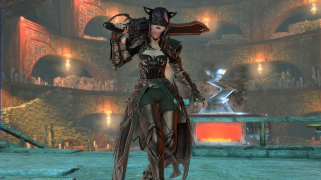 Brise-pistolet dans Final Fantasy XIV