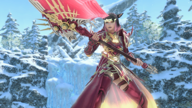 Guerrier dans Final Fantasy XIV