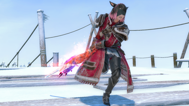 Brise-pistolet dans Final Fantasy XIV