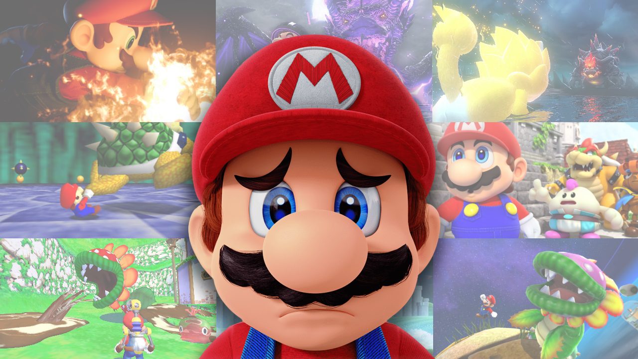 Nintendo demande si Mario ressent de la douleur
