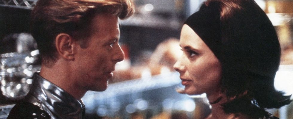 THE LINGUINI INCIDENT, from left: David Bowie, Rosanna Arquette, 1991. © Academy Entertainment/courtesy Everett Collection