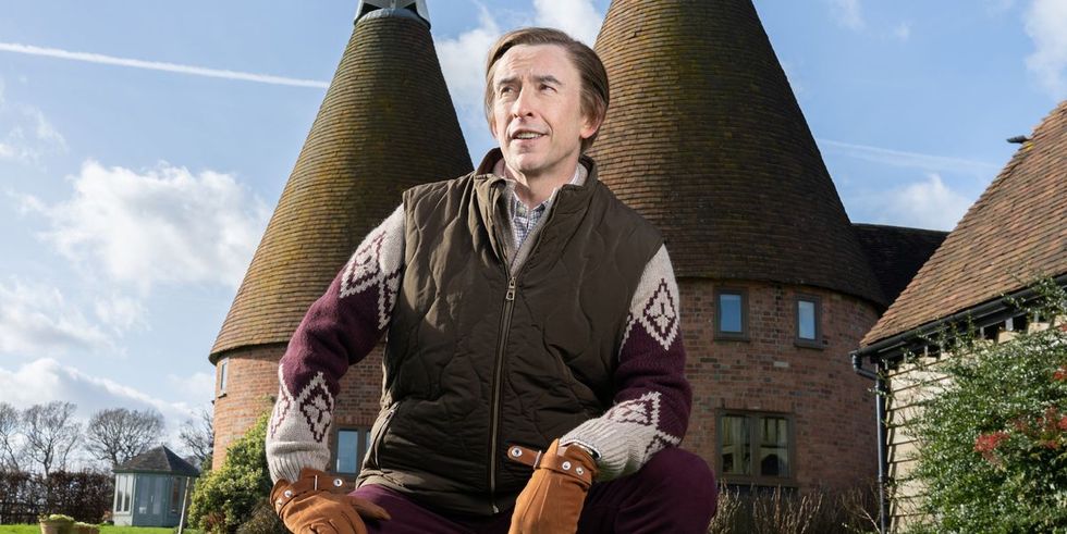 depuis l'oasthouse le podcast d'Alan Partridge sous embargo strict jusqu'à 0001 GMT le vendredi 5 juin 2020 –