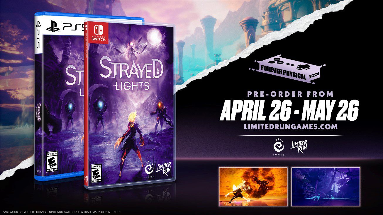 Strayed Lights reçoit une version physique sur Switch
