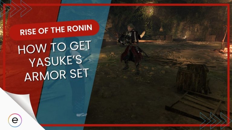 Rise Of The Ronin : Comment obtenir l'ensemble d'armure de Yasuke [Quick Guide]
