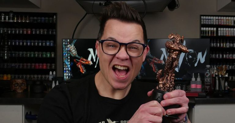 L'artiste YouTube Ninjon sur le long chemin vers sa première victoire au Golden Demon
