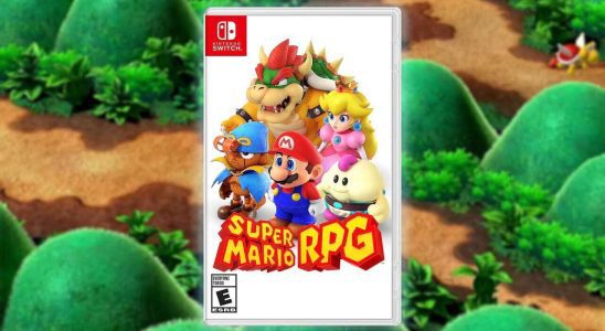 Super Mario RPG est en vente au meilleur prix à ce jour sur Amazon