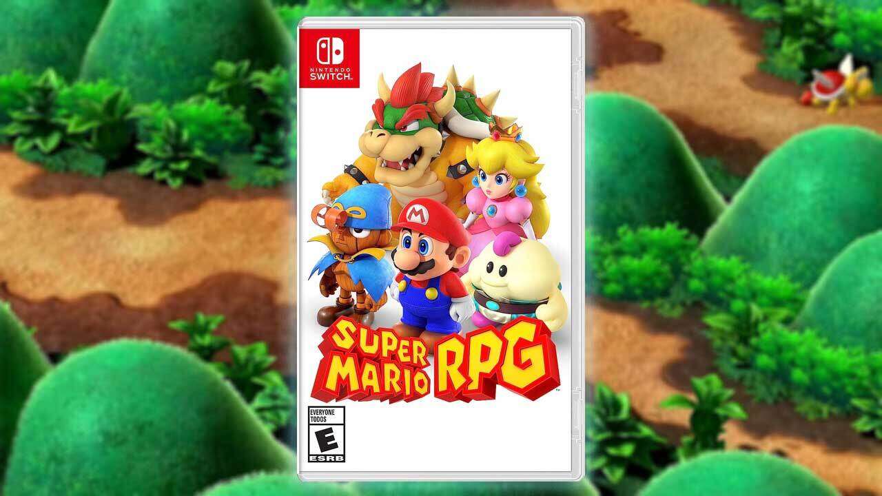 Super Mario RPG est en vente au meilleur prix à ce jour sur Amazon
