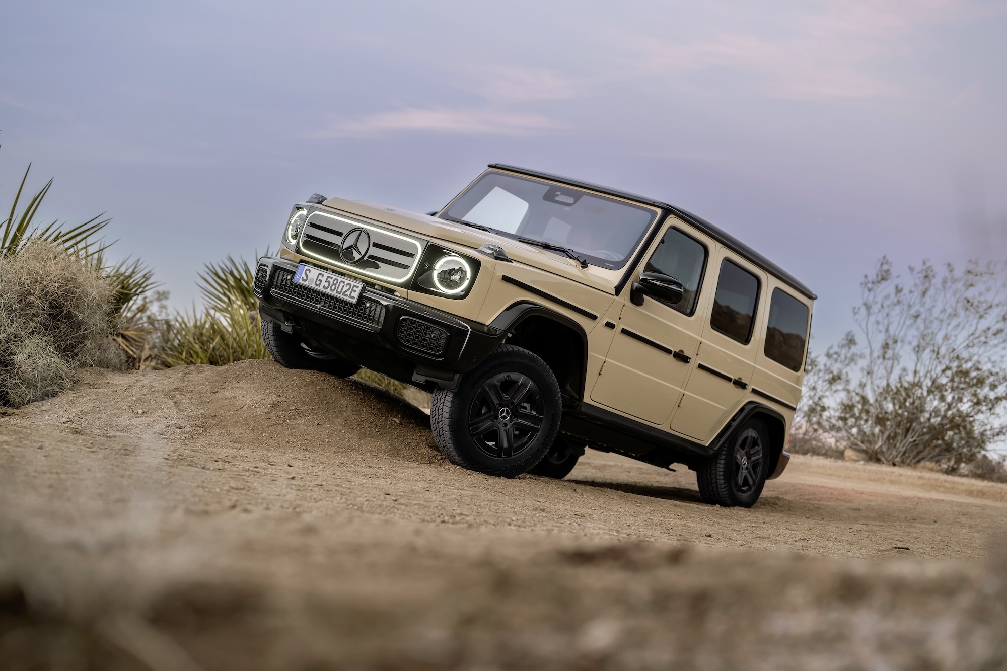 Mercedes Benz Classe G EV