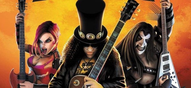 Slash dans Guitar Hero