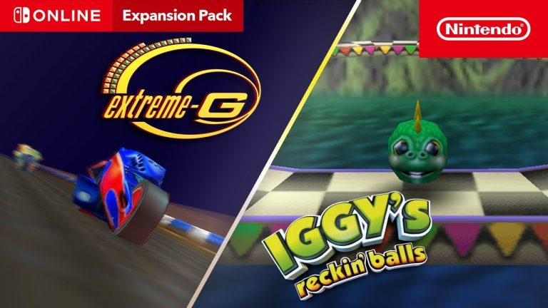 Nintendo Switch Online ajoute Extreme-G et Iggy's Reckin' Balls
