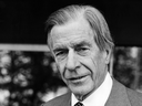 L'économiste John Kenneth Galbraith, 1978.